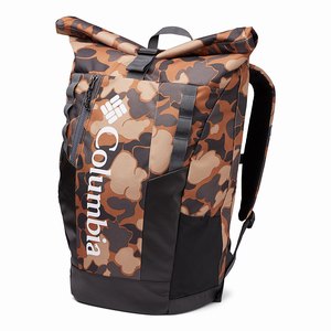 Columbia Convey™ 25L Rolltop Daypack Herr Bruna/Camo (KJBFZ2047)